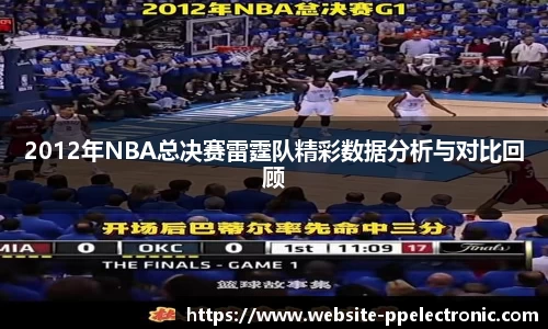 2012年NBA总决赛雷霆队精彩数据分析与对比回顾